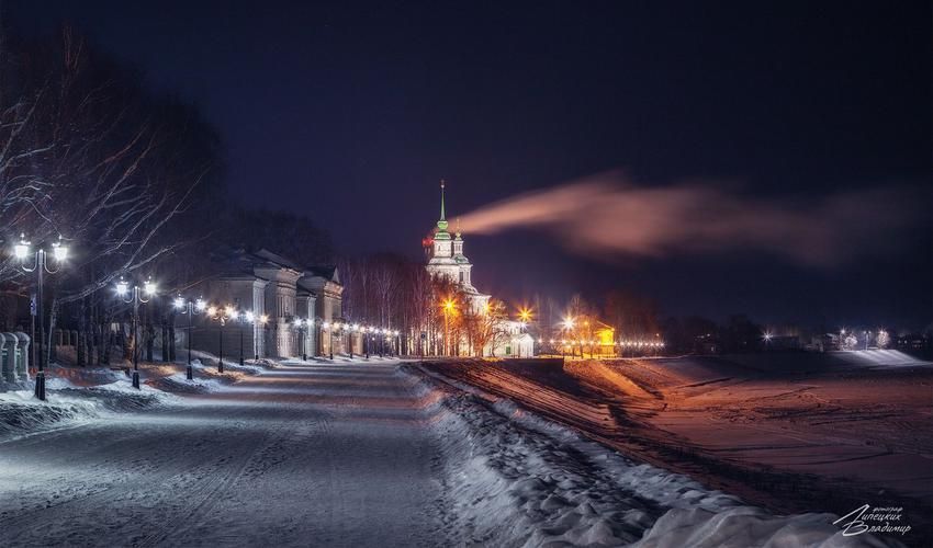 Новогодняя сказка в Великом Устюге