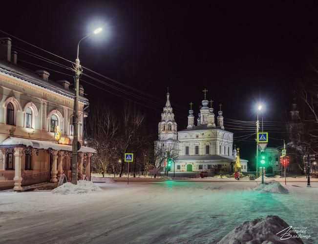 Новогодняя сказка в Великом Устюге