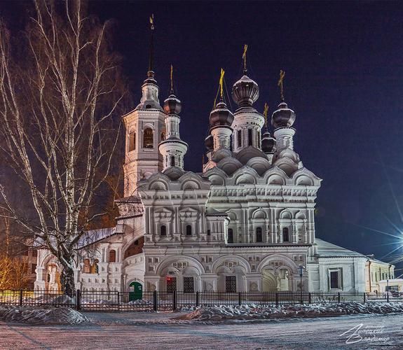 Новогодняя сказка в Великом Устюге