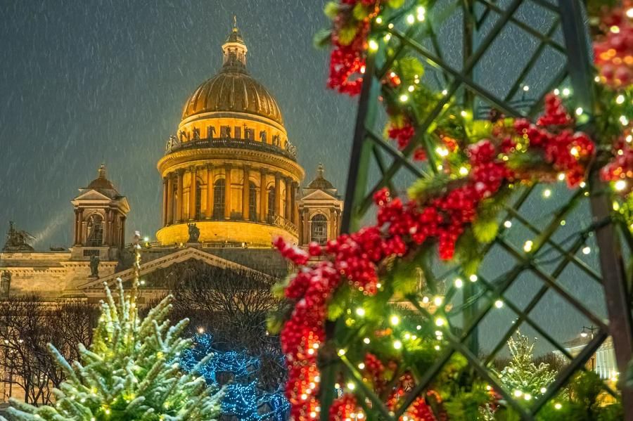 В ритме Рождества: классические панорамы Петербурга 4 дня