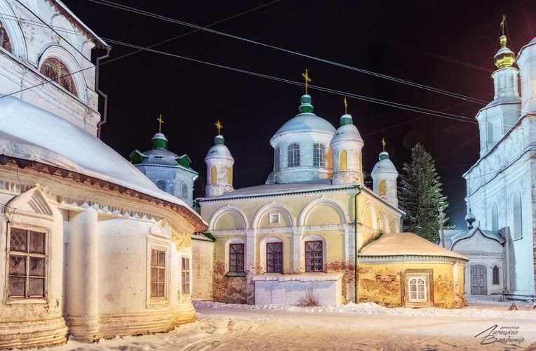Новогодняя сказка в Великом Устюге