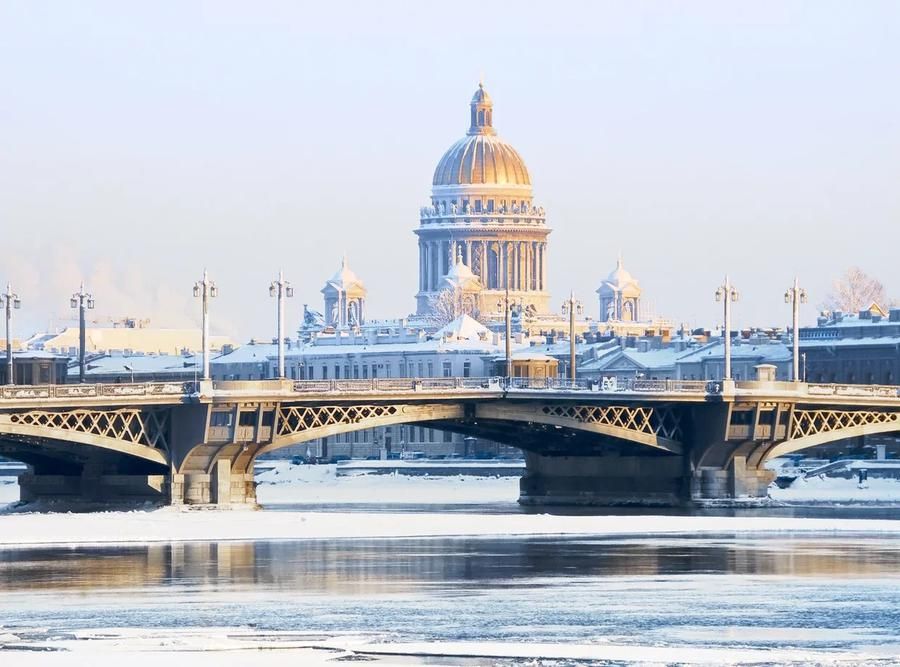 В ритме Рождества: классические панорамы Петербурга 4 дня