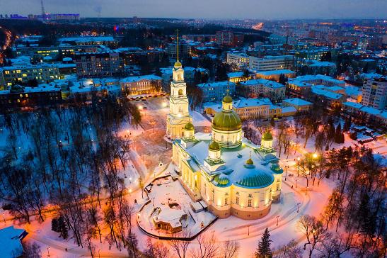 Новогодние гуляния в стране русской литературы