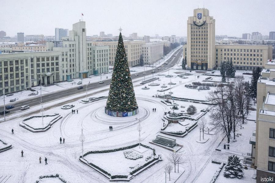 Автобус | Новогоднее путешествие по белорусским замкам и усадьбам