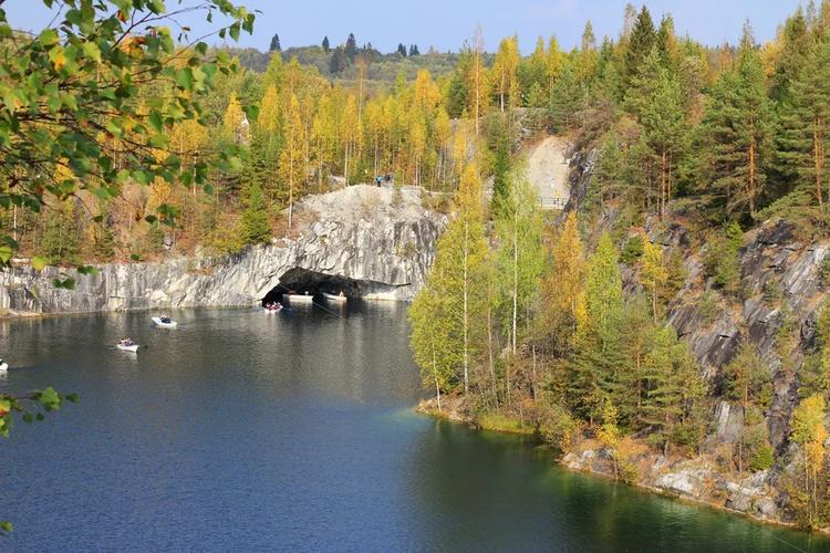 Поезд| 3 сочных дня в Карелии. «Рускеала», водопады, шхеры, Кижи включены из Москвы