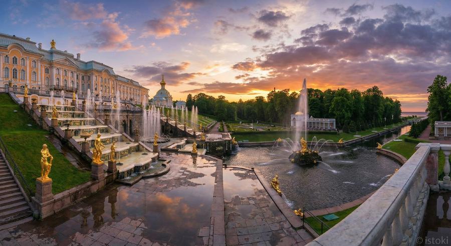 Тронные дворцы дома Романовых
