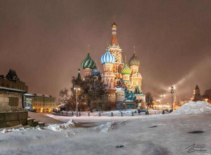 Поезд| Новогодние впечатления в Москве