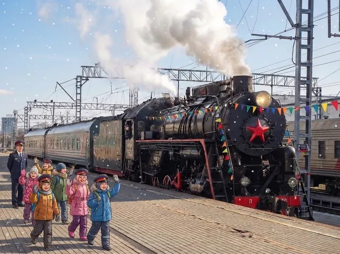 В гости к Ивану Грозному и стеклодувам: путешествие с ретропоездом
