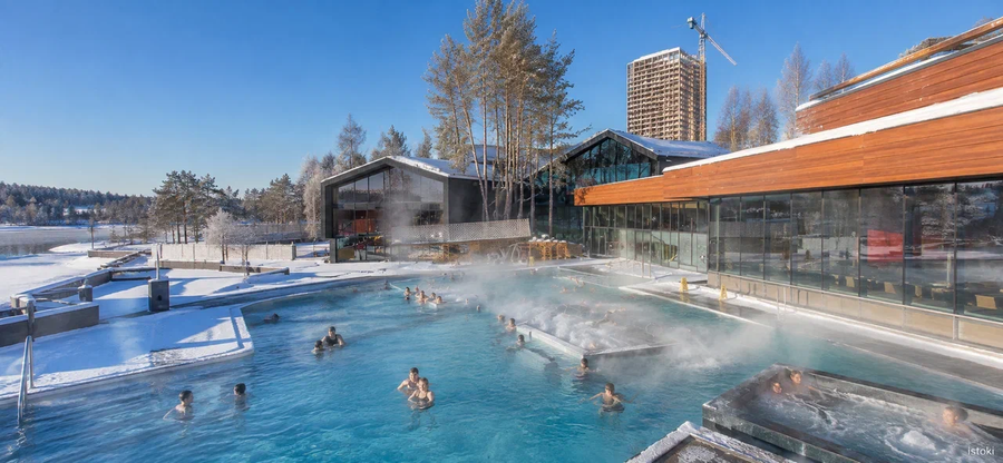 Автобус| Таёжное тепло: Рождество в сибирских спа из Воронежа