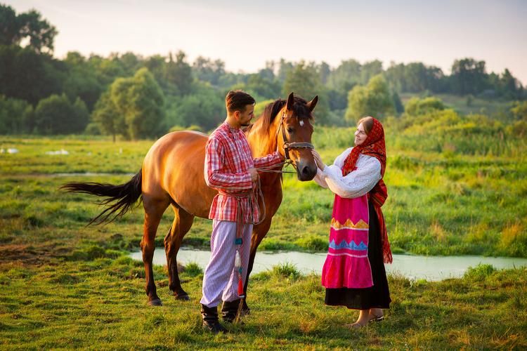 На Волжских берегах (промо)