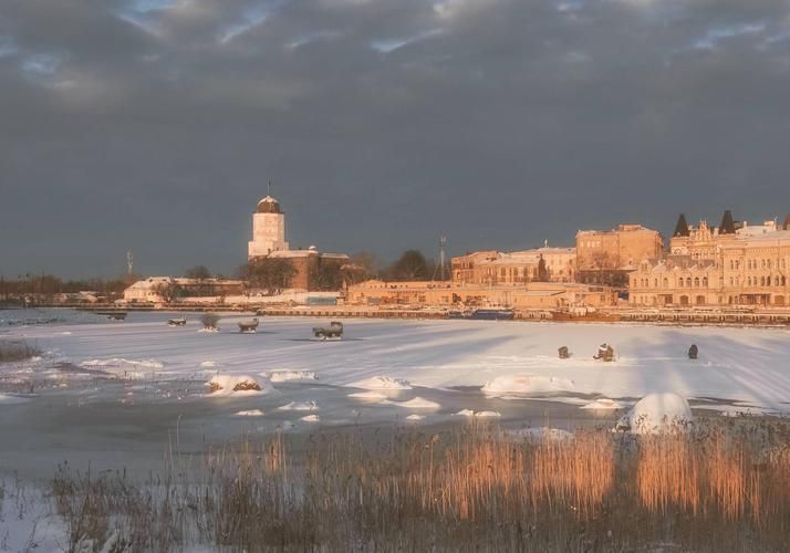 Выборг в Рождество: средневековая атмосфера и зимние чудеса