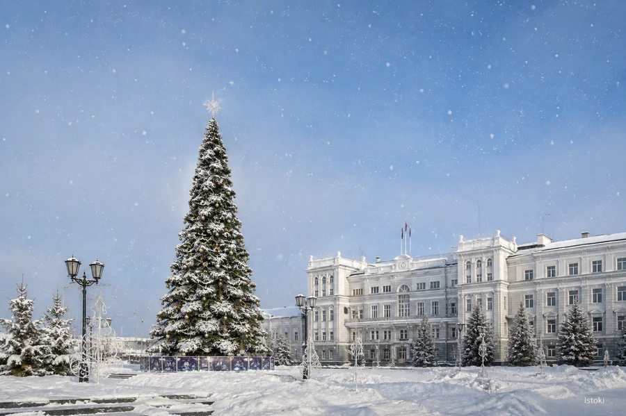 В гости к Тол Бабаю: новогодняя сказка Удмуртии