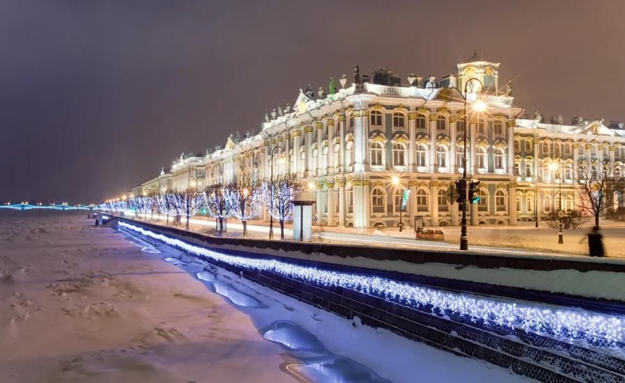 В ритме Рождества: классические панорамы Петербурга 5 дней