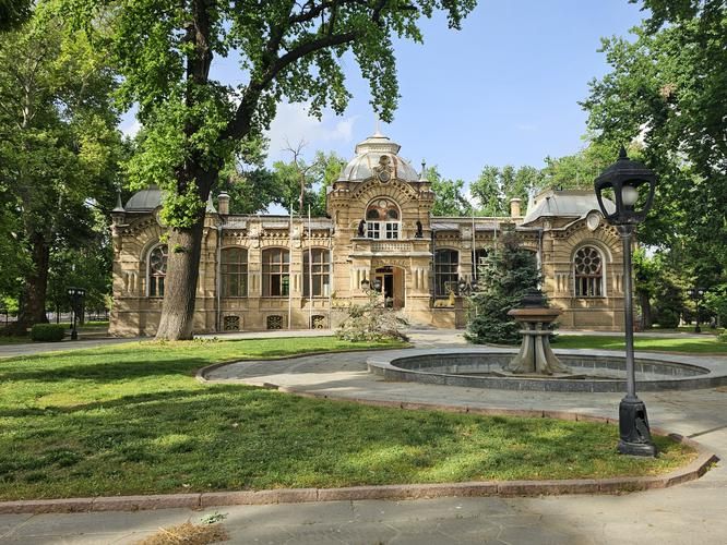 Два сердца под Шёлковым путём