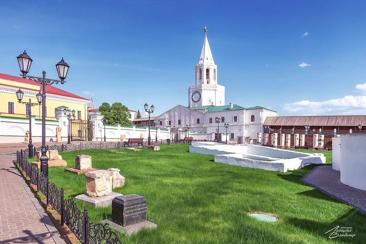 Казань, где татарский чай пьют с русским пирогом