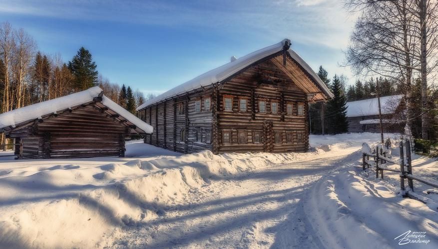 Зимнее Каргополье (промо)