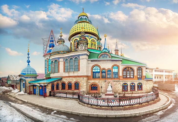 Автобус| Новогодние каникулы в сердце Татарстана
