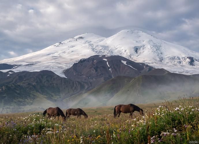 Мелодия горных вершин: приключения в Приэльбрусье