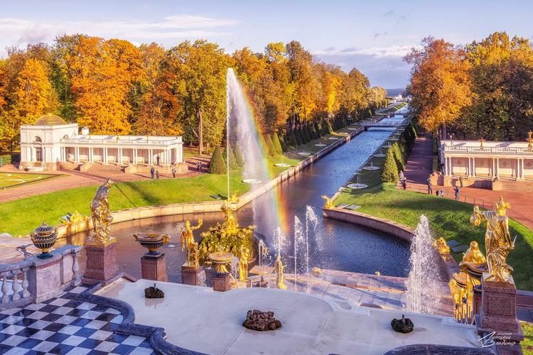 Столичный дуэт: Петербург и Москва