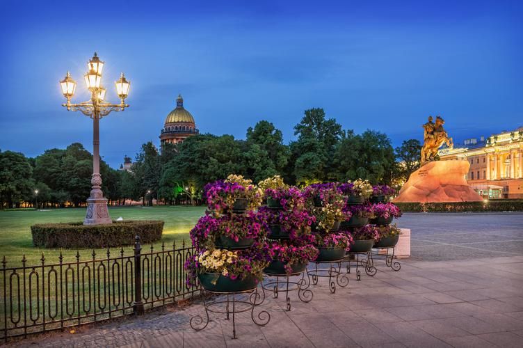 День в сердце Петербургской сказки