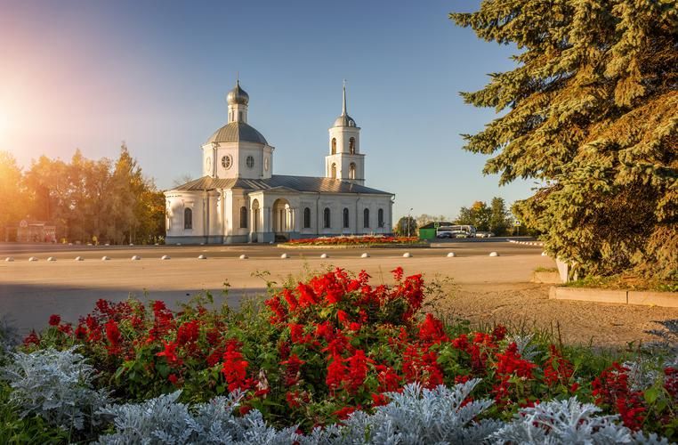 Крепости и святыни Псковского края