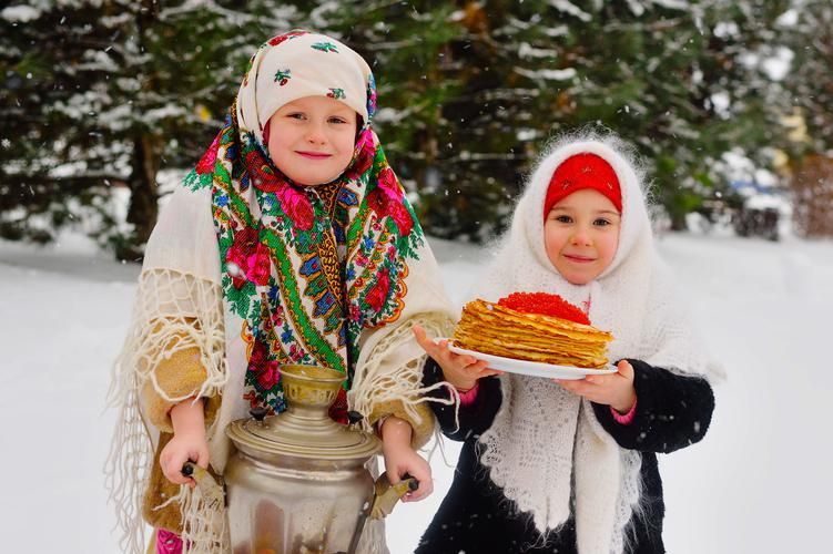 Масленица блинная да сырная (промо)