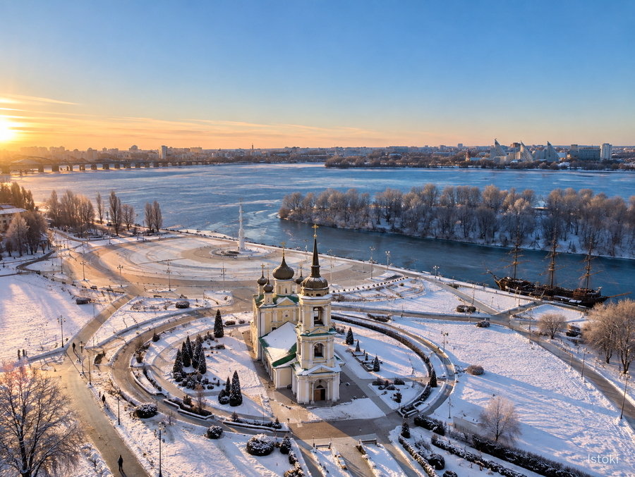 Автобус| По следам рождественской сказки: от Рамони до Донских Див из Москвы