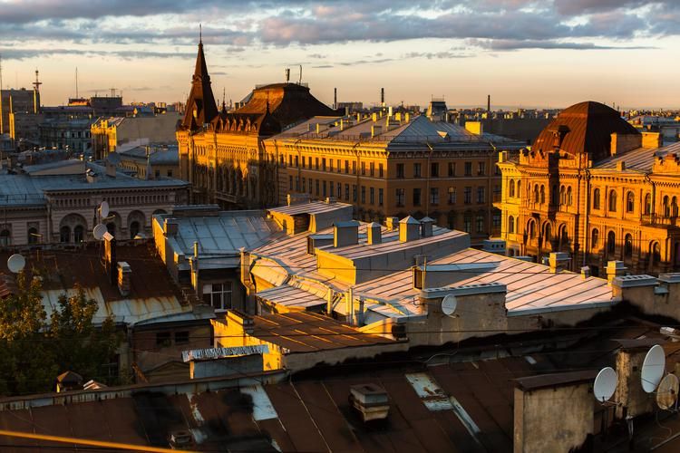 Сокровища Санкт‑Петербурга и его окрестностей 7 дней