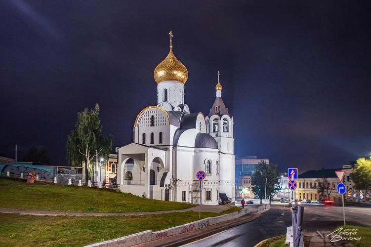 Город на слиянии рек: нижегородские просторы