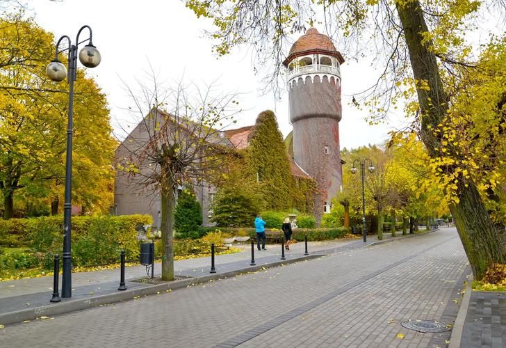 Тайны янтарного края 4 дня