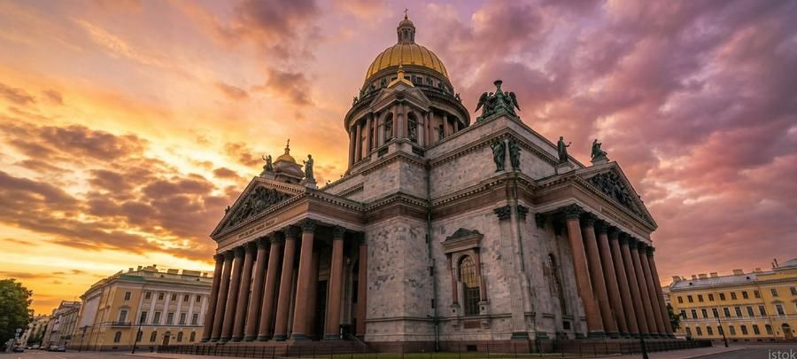 Зимняя сказка императорского Петербурга 5 дней