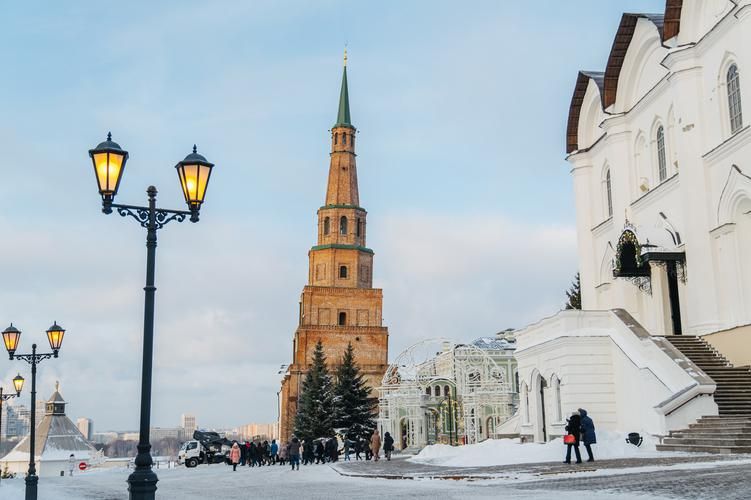 Яркие выходные в Казани: Вкусно едем - БИК ТЕМЛЕ (с ЖД билетами) (4д/3н)