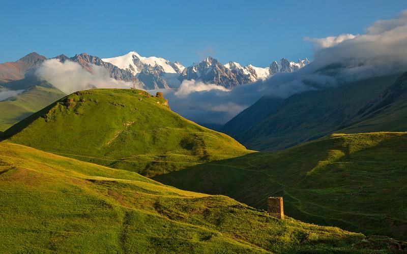 Алтай: земля вечных горизонтов