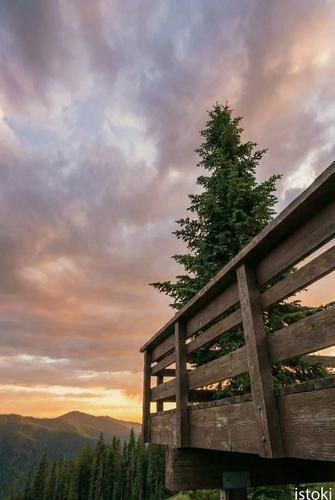 Золотые закаты Горного Алтая