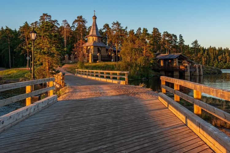 Северный путь в тумане