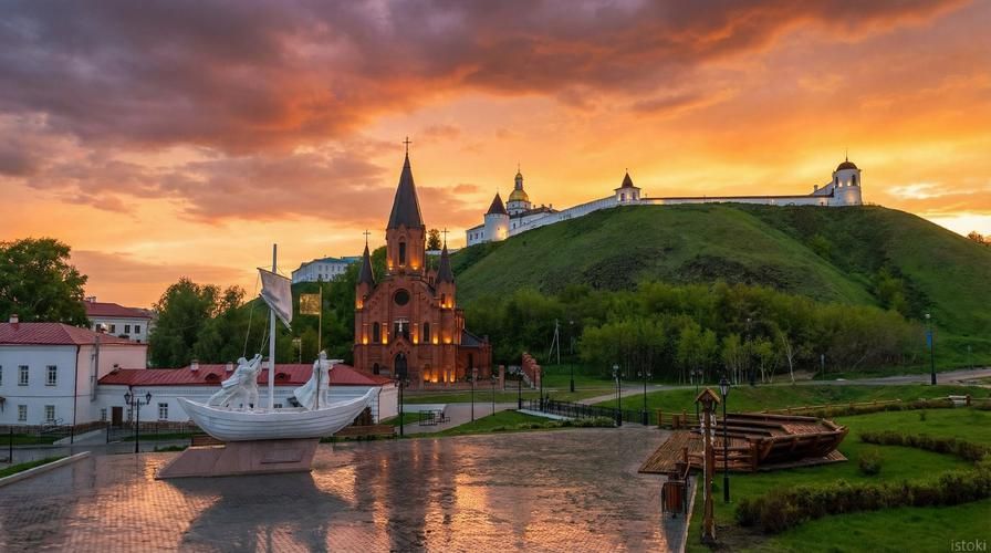 Автобус| Путь, где время останавливается у реки