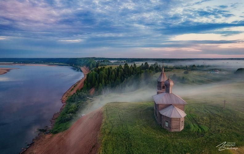 В краю поморов: история, природа, традиции