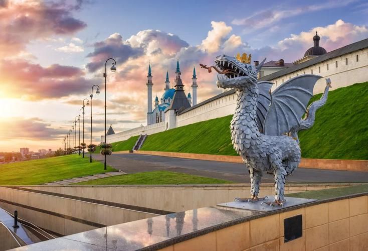 Поезд| Перекрёсток цивилизаций: Казань сквозь века из Санкт-Петербурга