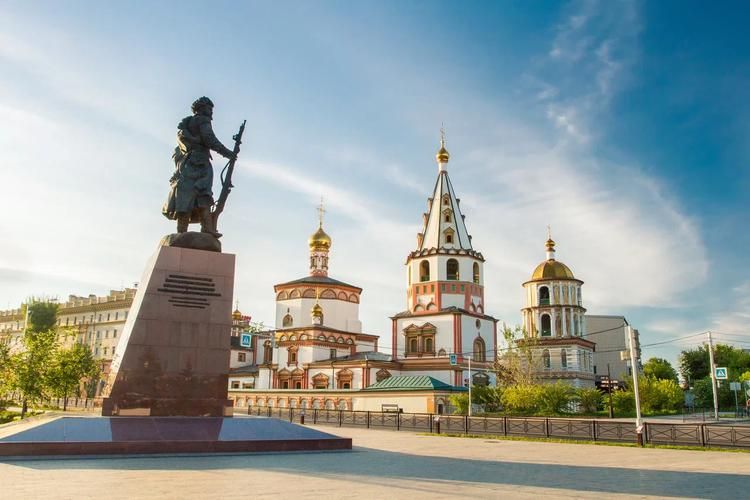Золотая палитра Байкала из Твери